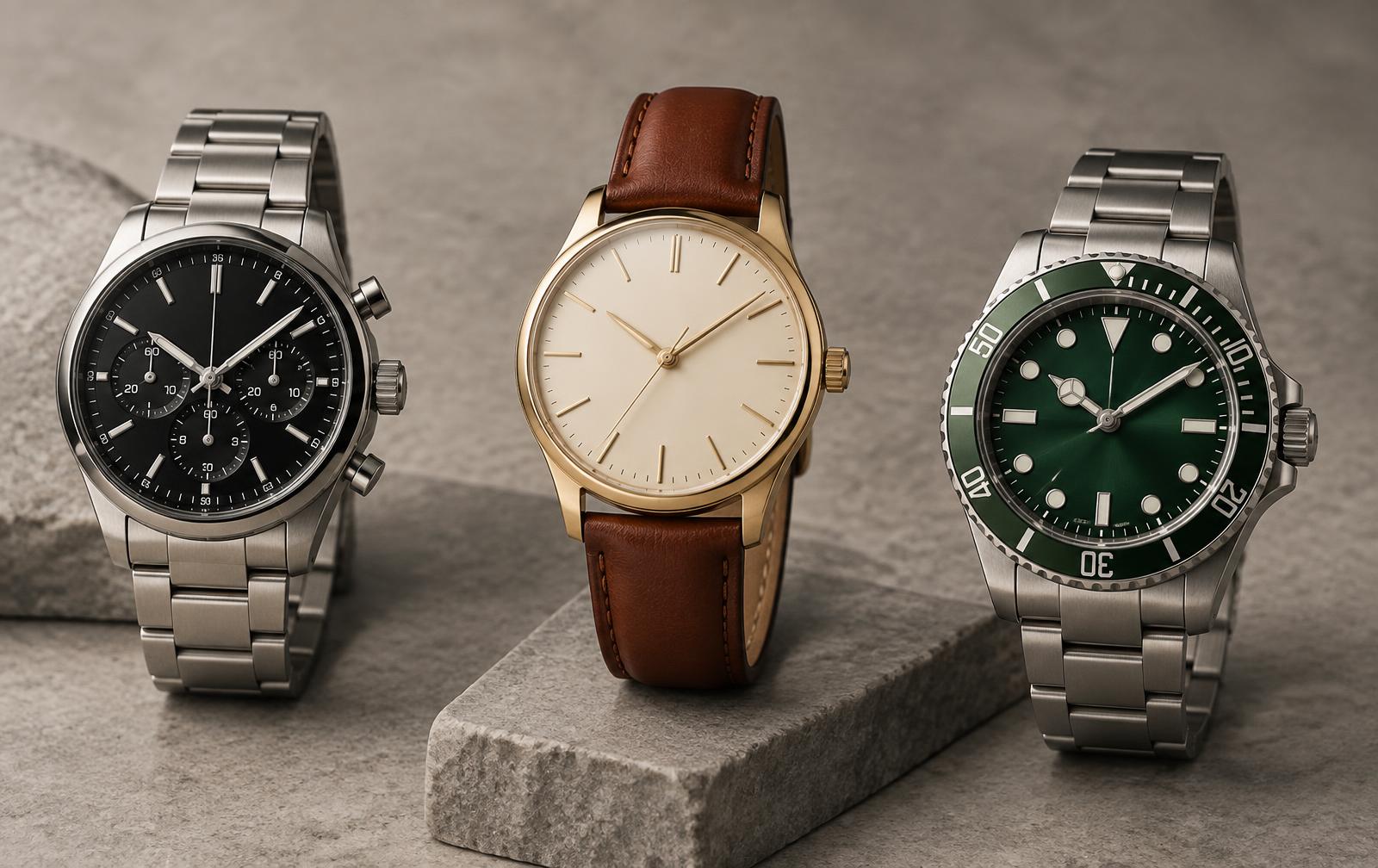 Nordlicht Chronograph